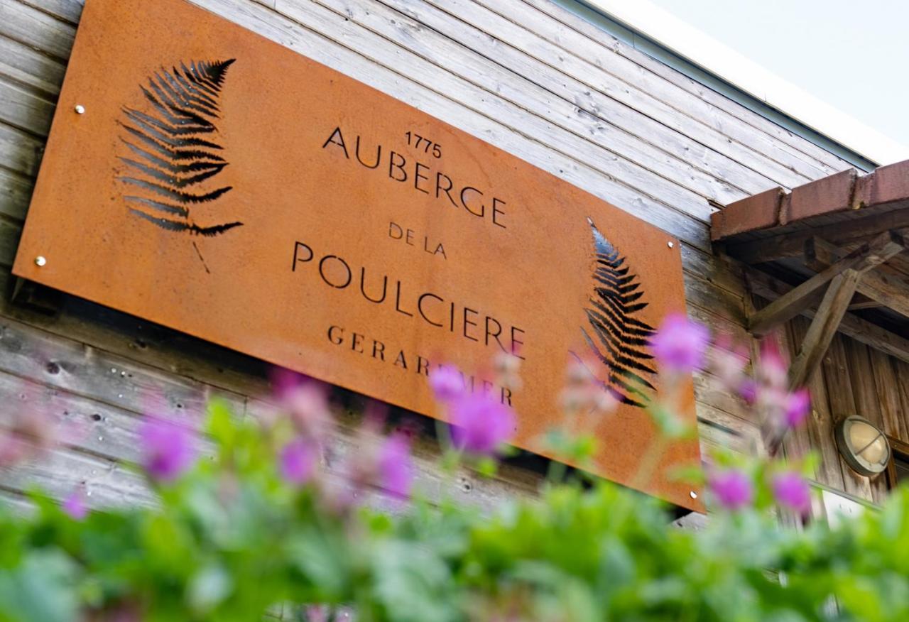 ג'רארדמר Auberge De La Poulciere מראה חיצוני תמונה