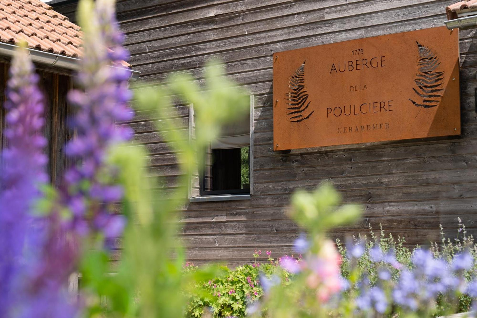 ג'רארדמר Auberge De La Poulciere מראה חיצוני תמונה